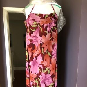 Colorful size 10 dress